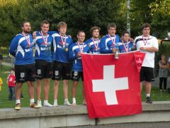 Elgg-Ettenhausen Sieger im Schweizer Faustball-Cup 2011